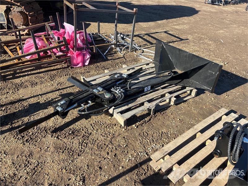  GIYI GY-STL75 75 in Skid Steer Tire Lifter (Unused مكونات أخرى
