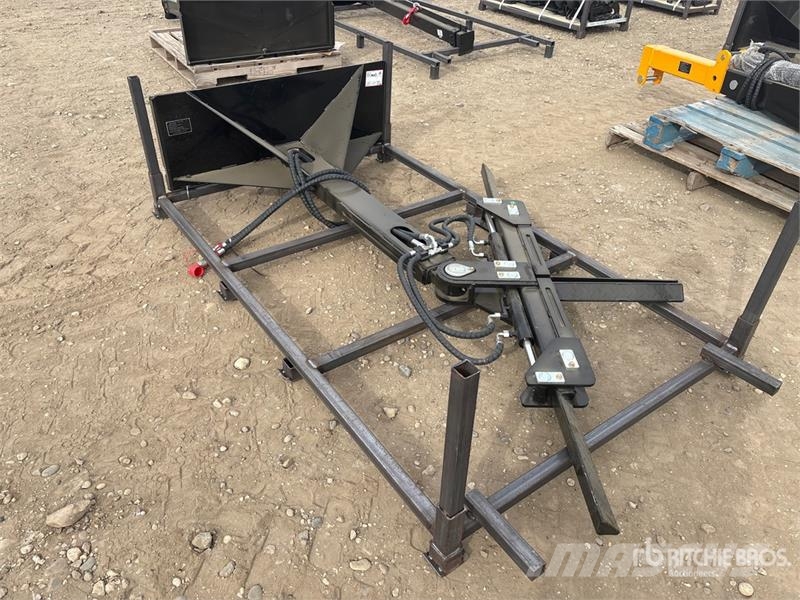  GIYI GY-STL75 75 in Skid Steer Tire Lifter (Unused Otros componentes