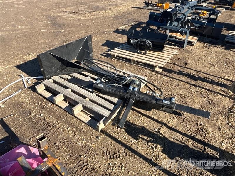  GIYI GY-STL75 75 in Skid Steer Tire Lifter (Unused مكونات أخرى
