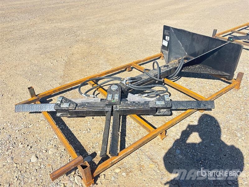 GIYI GY-STL75 75 in Skid Steer Tire Lifter (Unused Kiti naudoti statybos komponentai