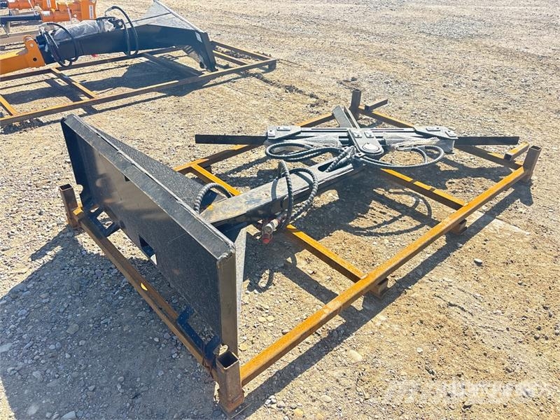 GIYI GY-STL75 75 in Skid Steer Tire Lifter (Unused Kiti naudoti statybos komponentai