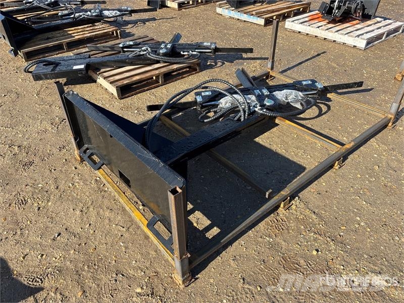  GIYI GY-STL75 75 in Skid Steer Tire Lifter (Unused مكونات أخرى