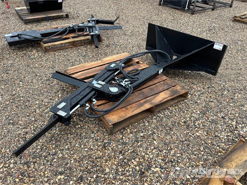 GIYI GY-STL75 75 in Skid Steer Tire Lifter (Unused Drugi deli
