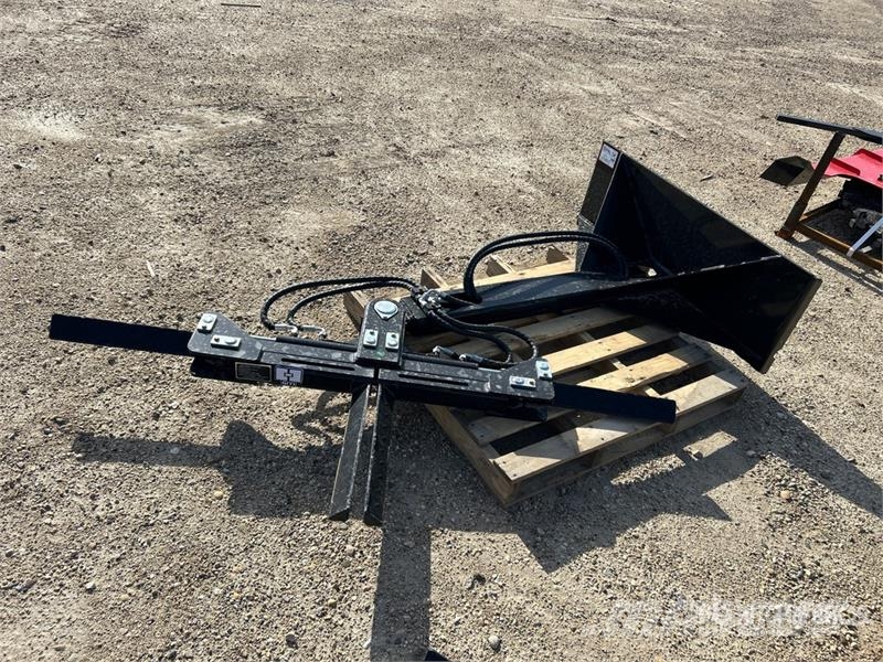 GIYI GY-STL75 75 in Skid Steer Tire Lifter (Unused Drugi deli