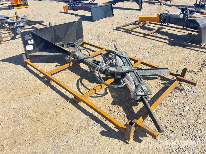 GIYI GY-STL75 75 in Skid Steer Tire Lifter (Unused Kiti naudoti statybos komponentai