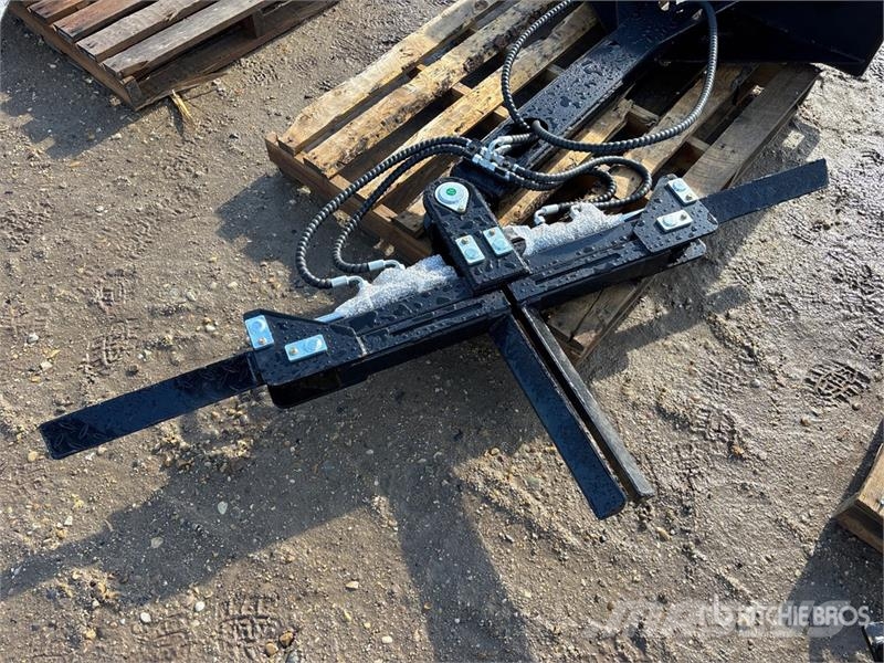  GIYI GY-STL75 75 in Skid Steer Tire Lifter (Unused مكونات أخرى