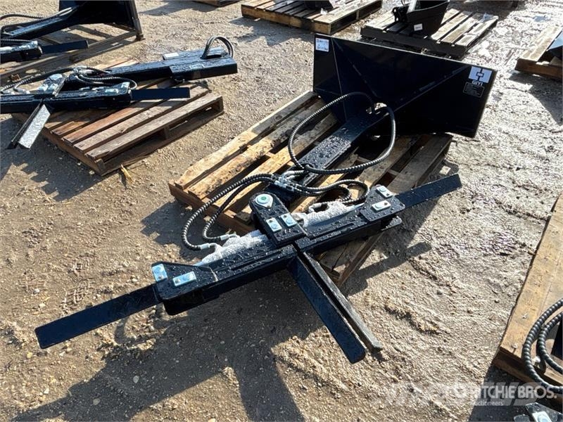  GIYI GY-STL75 75 in Skid Steer Tire Lifter (Unused مكونات أخرى