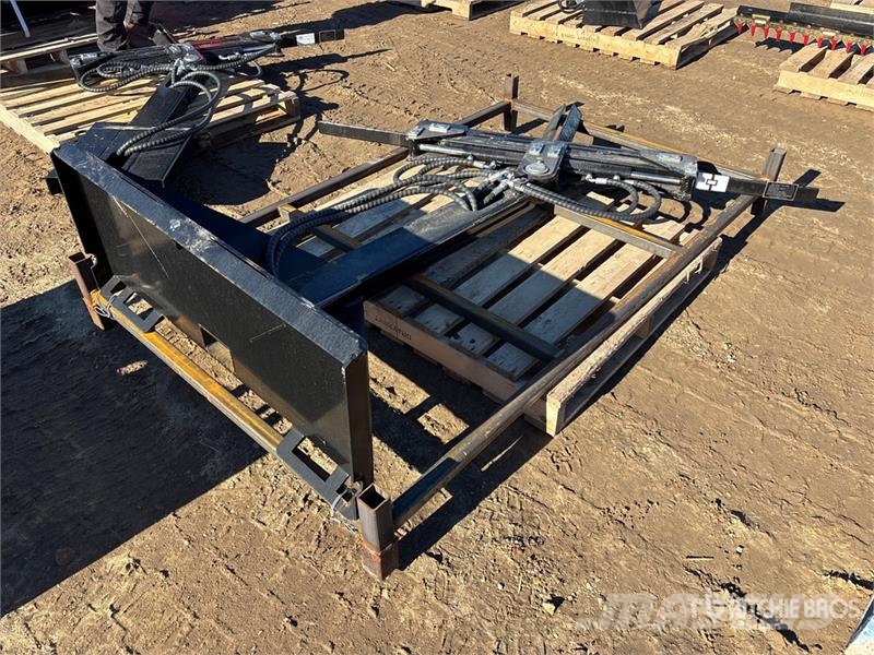  GIYI GY-STL75 75 in Skid Steer Tire Lifter (Unused مكونات أخرى
