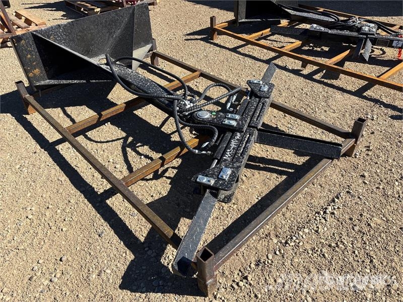 GIYI GY-STL75 75 in Skid Steer Tire Lifter (Unused Компоненты строительной техники