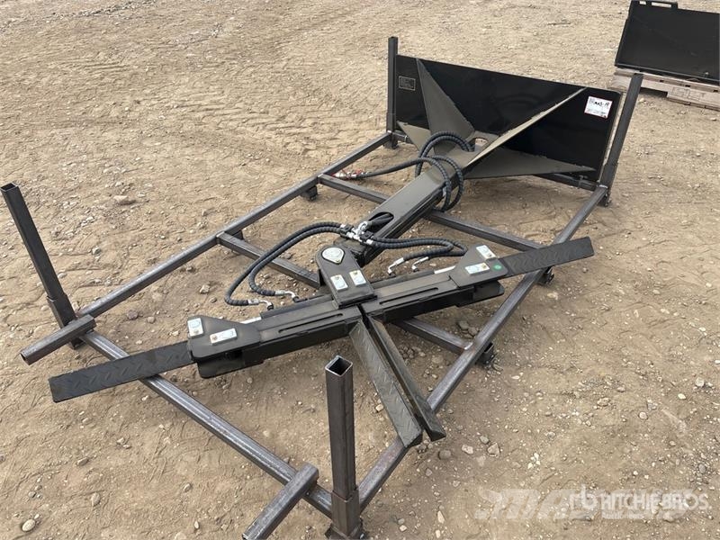  GIYI GY-STL75 75 in Skid Steer Tire Lifter (Unused Otros componentes