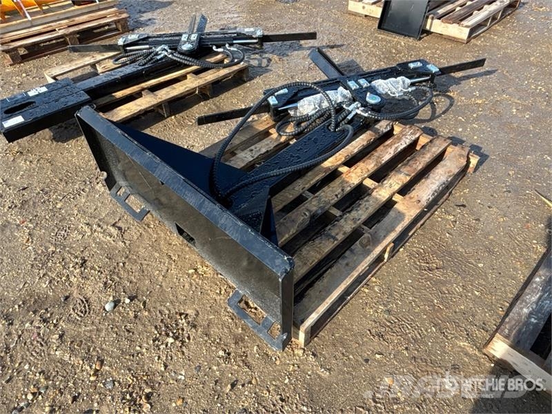  GIYI GY-STL75 75 in Skid Steer Tire Lifter (Unused مكونات أخرى