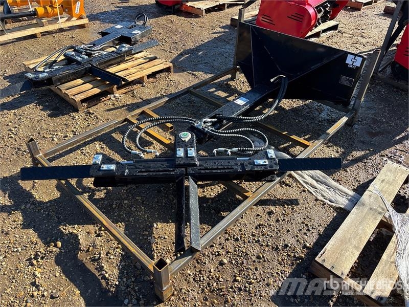  GIYI GY-STL75 75 in Skid Steer Tire Lifter (Unused مكونات أخرى