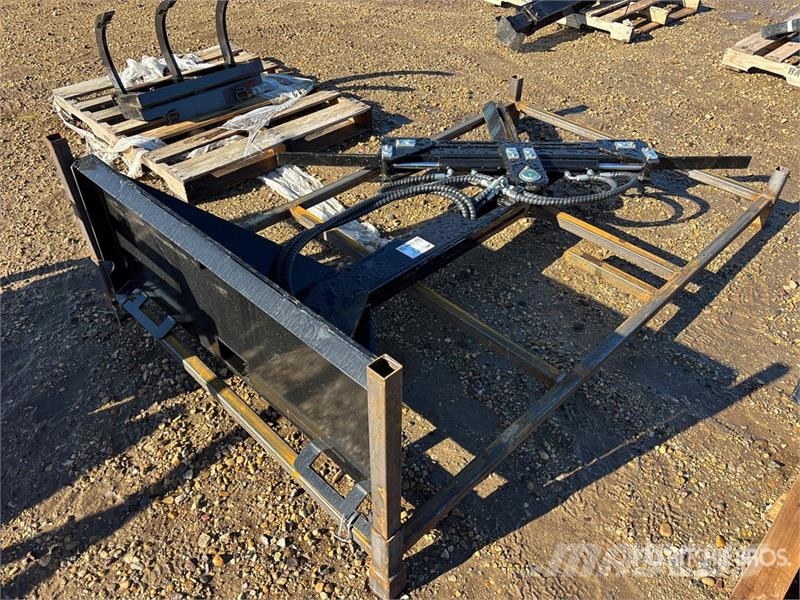  GIYI GY-STL75 75 in Skid Steer Tire Lifter (Unused مكونات أخرى