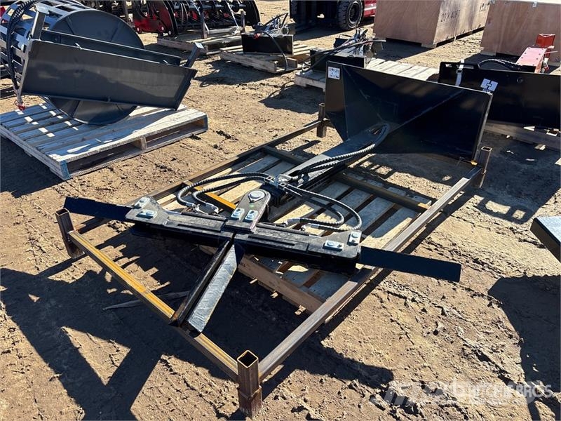  GIYI GY-STL75 75 in Skid Steer Tire Lifter (Unused مكونات أخرى