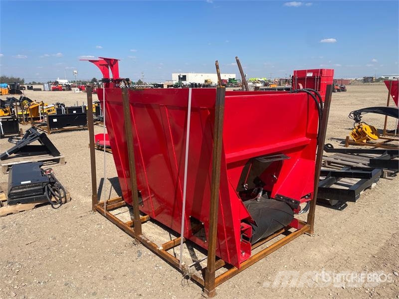 GIYI GY-SUB75 23 in Skid Steer Side Unloading Buck Drugi deli