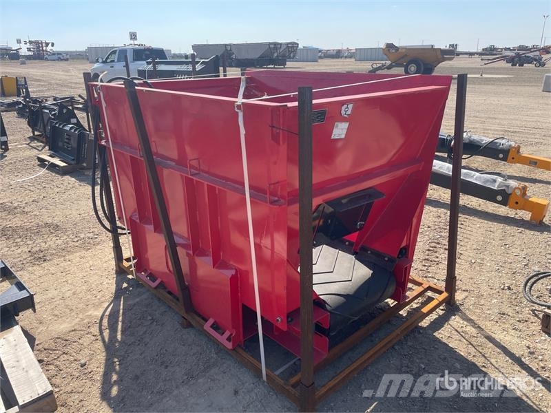 GIYI GY-SUB75 23 in Skid Steer Side Unloading Buck Drugi deli