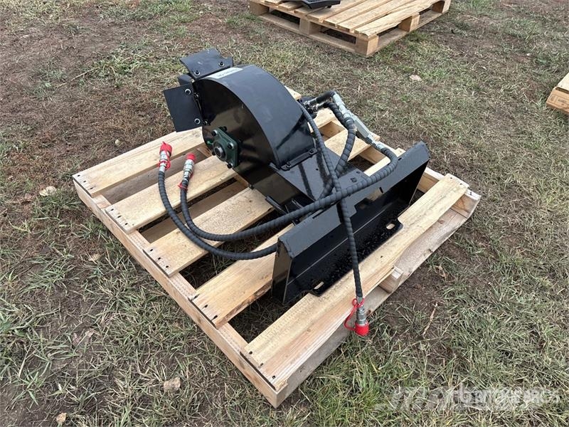GIYI GY-SZYMJ 15 in Mini Skid Steer Stump Grinder Randaalid/mullafreesid