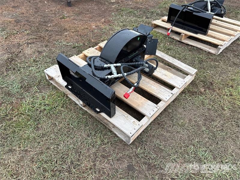 GIYI GY-SZYMJ 15 in Mini Skid Steer Stump Grinder Randaalid/mullafreesid