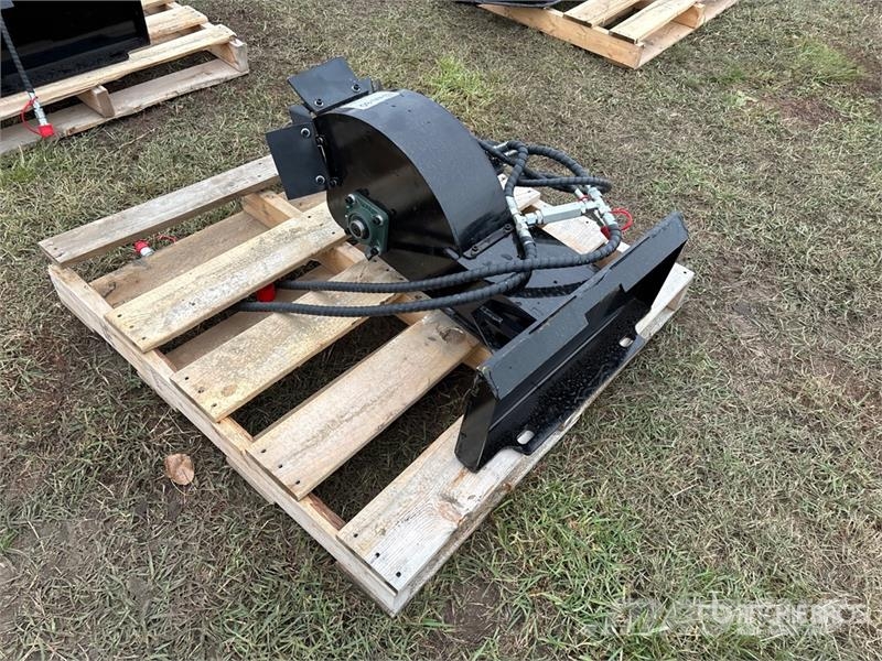 GIYI GY-SZYMJ 15 in Mini Skid Steer Stump Grinder Randaalid/mullafreesid
