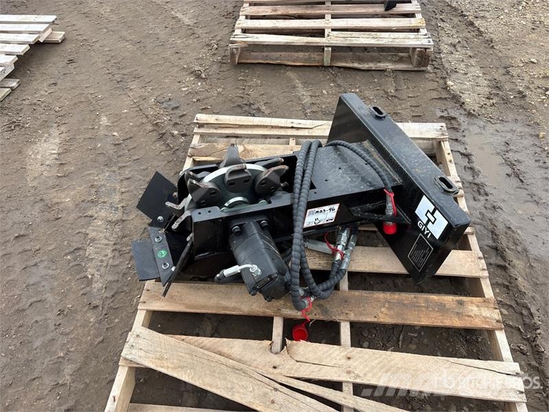 GIYI GY-SZYMJ Mini Skid Steer Stump Grinder (Unuse 動力耙和旋轉式耕耘機