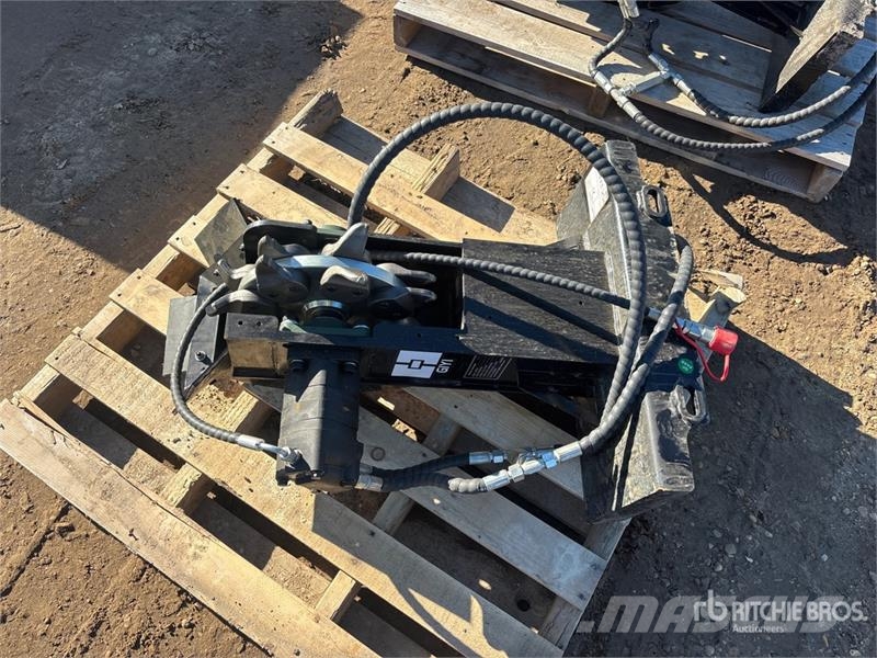 GIYI GY-SZYMJ Mini Skid Steer Stump Grinder (Unuse 動力耙和旋轉式耕耘機