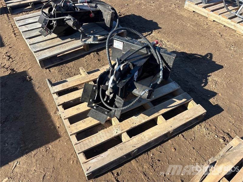 GIYI GY-SZYMJ Mini Skid Steer Stump Grinder (Unuse 動力耙和旋轉式耕耘機