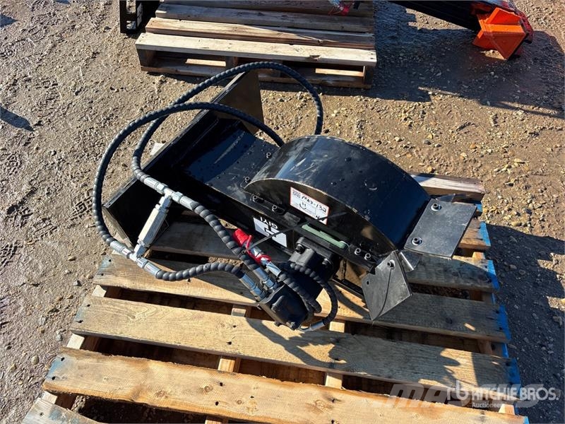 GIYI GY-SZYMJ Mini Skid Steer Stump Grinder (Unuse 動力耙和旋轉式耕耘機