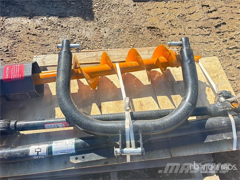 GIYI GY-TA74 33 ft 3-Point Tractor Auger (Unused) Žemės ūkis - Kita