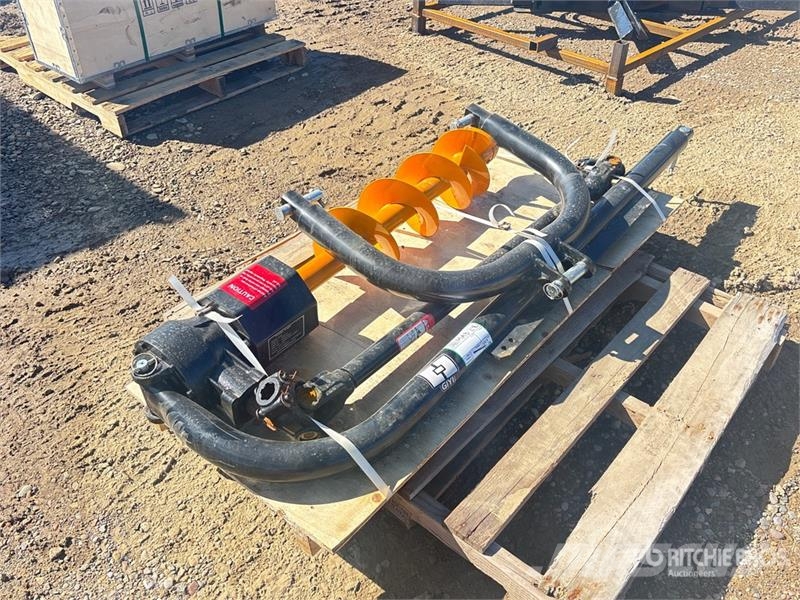 GIYI GY-TA74 33 ft 3-Point Tractor Auger (Unused) Žemės ūkis - Kita