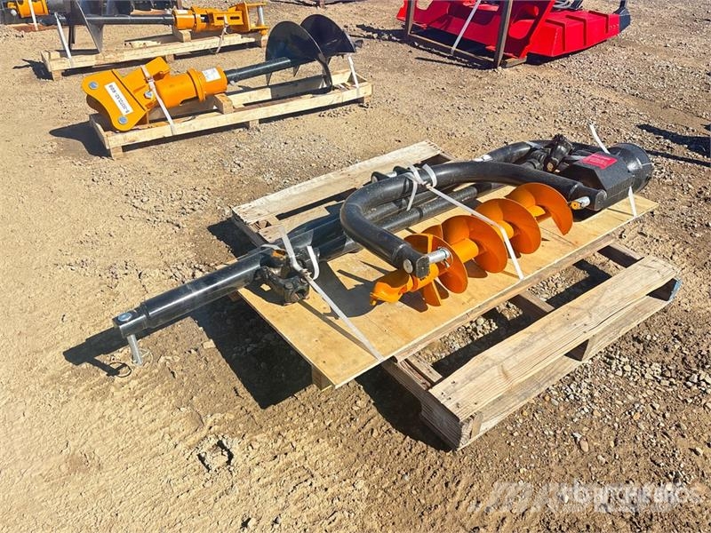 GIYI GY-TA74 33 ft 3-Point Tractor Auger (Unused) Žemės ūkis - Kita