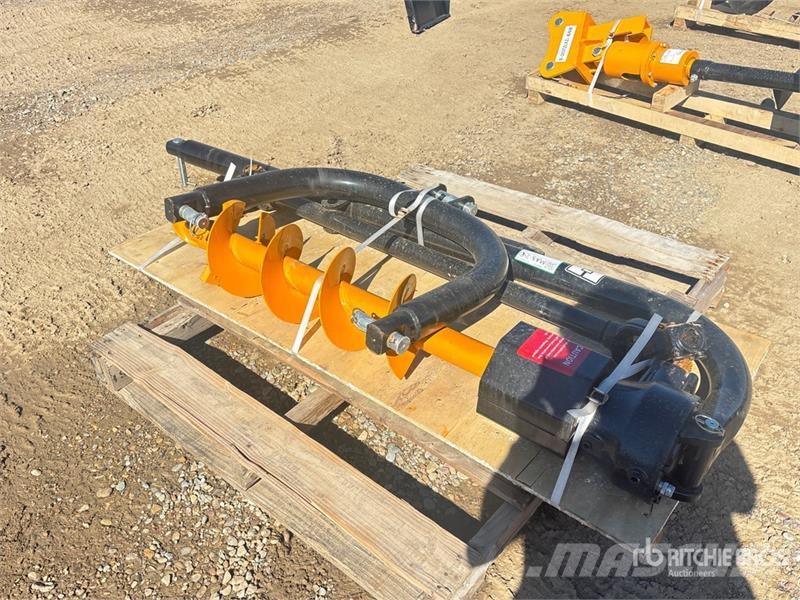 GIYI GY-TA74 33 ft 3-Point Tractor Auger (Unused) Žemės ūkis - Kita