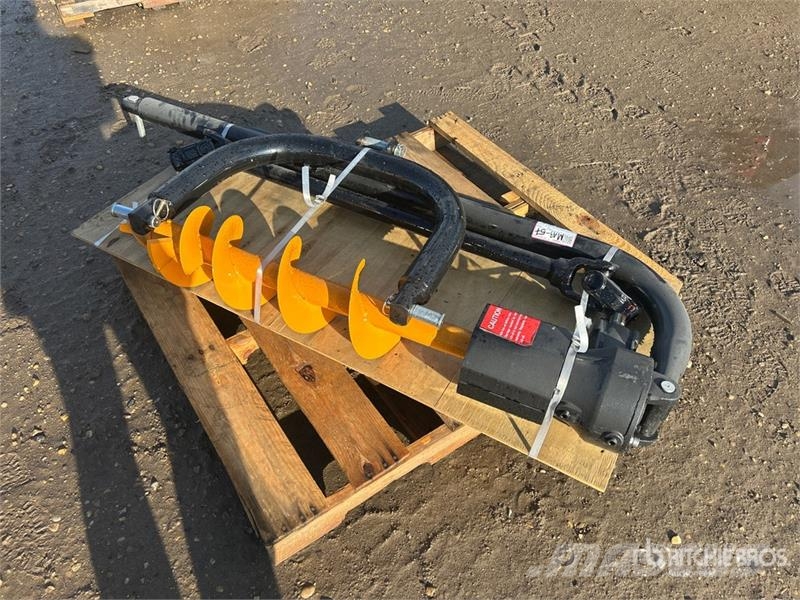  GIYI GY-TA74 74 in 3-Point Tractor Auger (Unused) Ostale poljoprivredne mašine