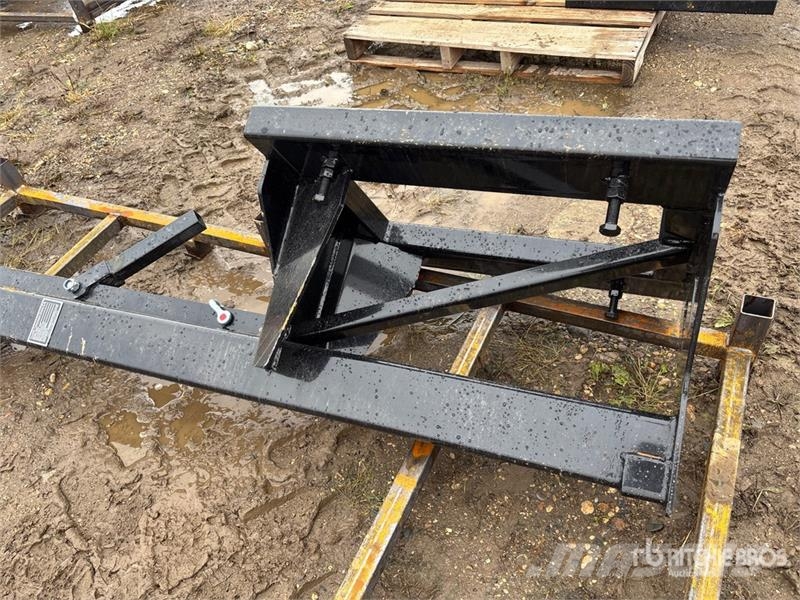 GIYI GY-TB47 132 in 3300 lb Forklift Telescopic Bo 其他附件和组件