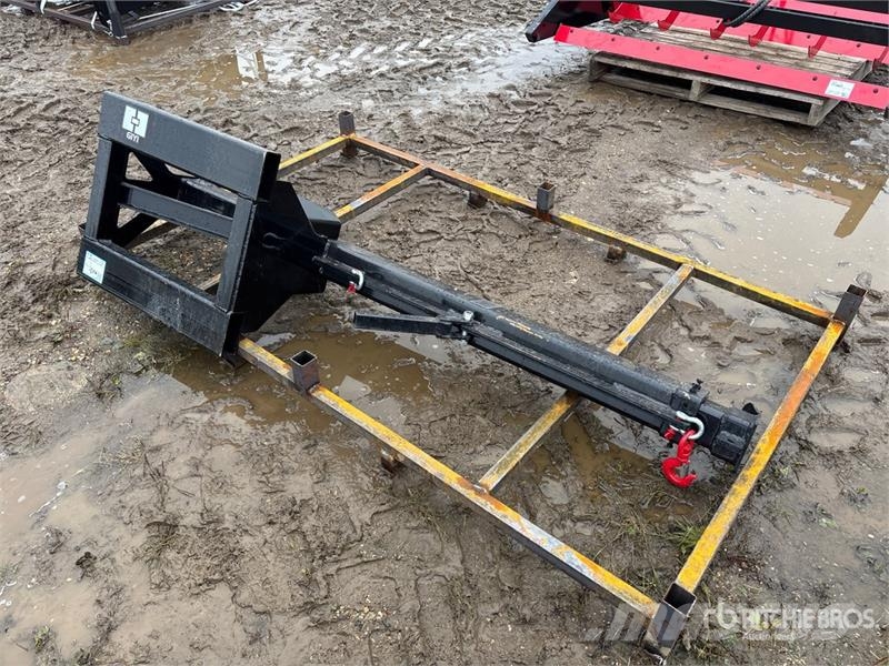  GIYI GY-TB47 132 in 3300 lb Forklift Telescopic Bo 其他附件和组件