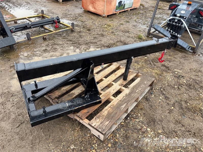  GIYI GY-TB47 132 in 3300 lb Forklift Telescopic Bo 其他附件和组件