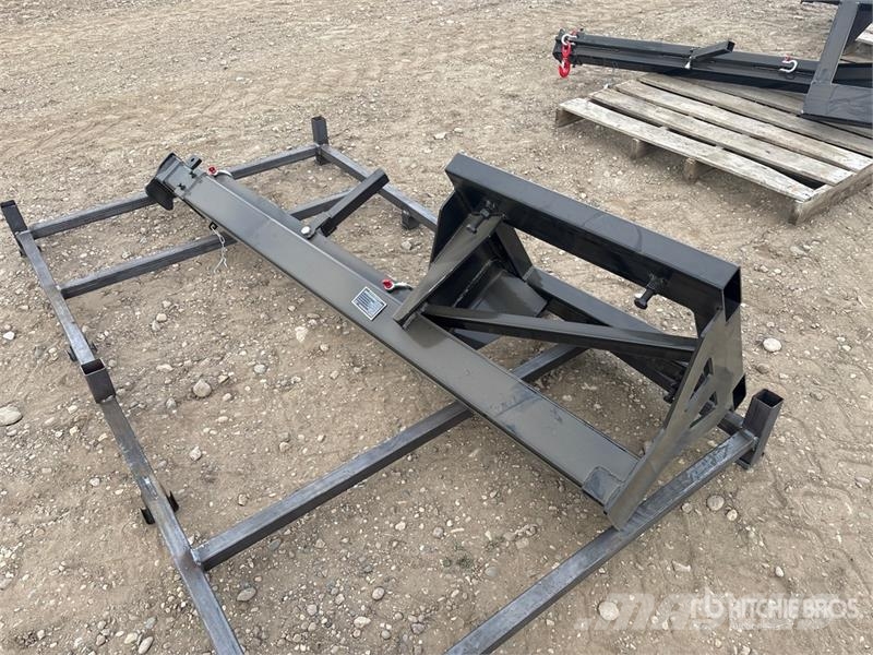  GIYI GY-TB47 132 in 3300 lb Forklift Telescopic Bo ملحقات ومكونات أخرى