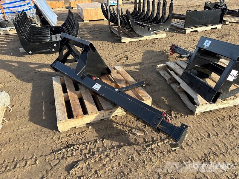 GIYI GY-TB47 132 in 3300 lb Forklift Telescopic Bo Other attachments and components