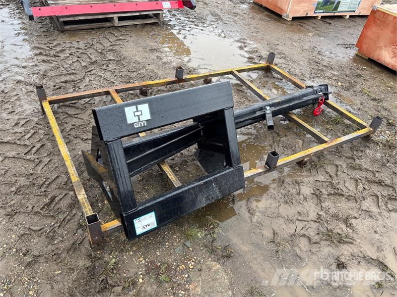  GIYI GY-TB47 132 in 3300 lb Forklift Telescopic Bo 其他附件和组件