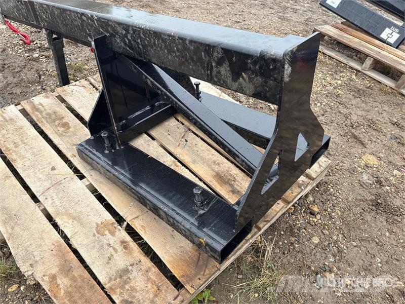 GIYI GY-TB47 132 in 3300 lb Forklift Telescopic Bo 其他附件和组件