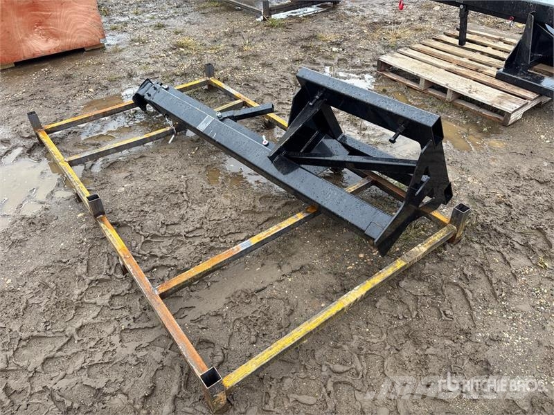  GIYI GY-TB47 132 in 3300 lb Forklift Telescopic Bo 其他附件和组件