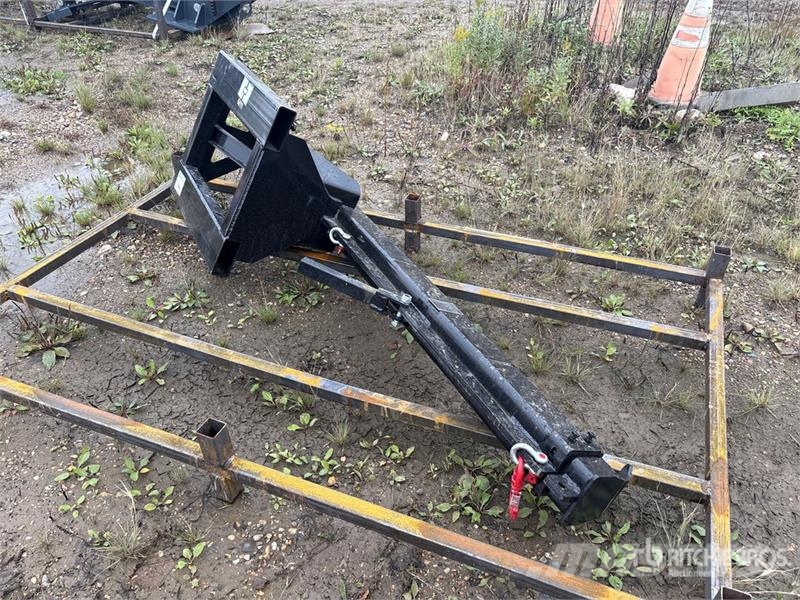 GIYI GY-TB47 132 in 3300 lb Forklift Telescopic Bo 其他附件和组件