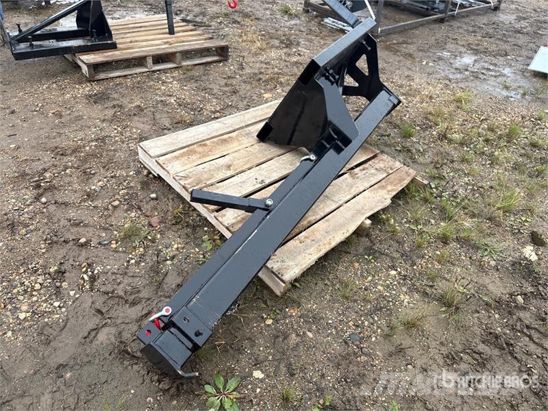 GIYI GY-TB47 132 in 3300 lb Forklift Telescopic Bo 其他附件和组件