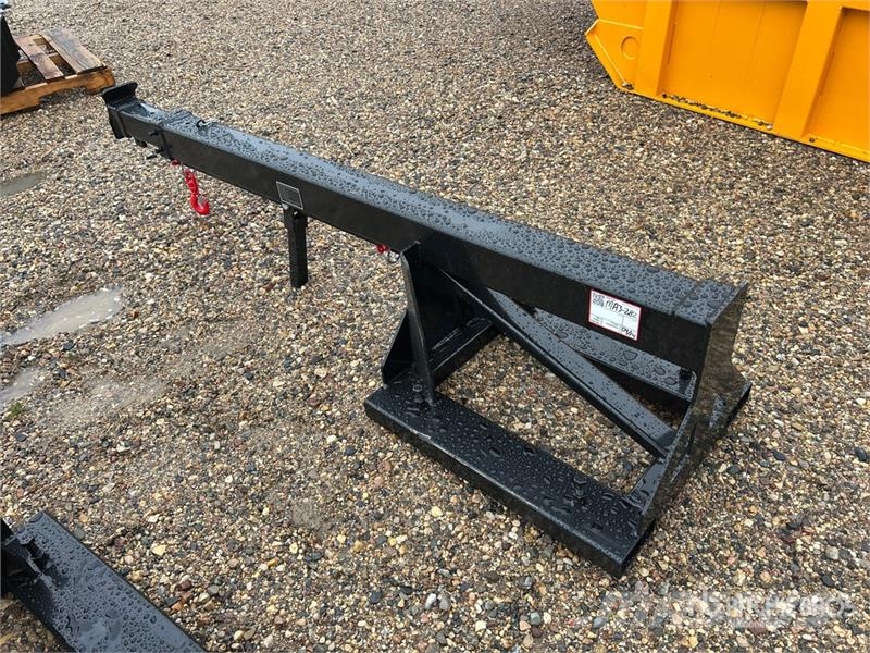 GIYI GY-TB47 132 in 3300 lb Telescopic boom for fo Ostala oprema i komponente