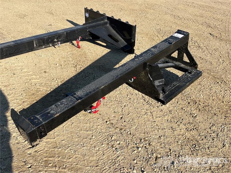  GIYI GY-TB47 132 in 3300 lb Forklift Extendable Bo Ostala oprema i komponente