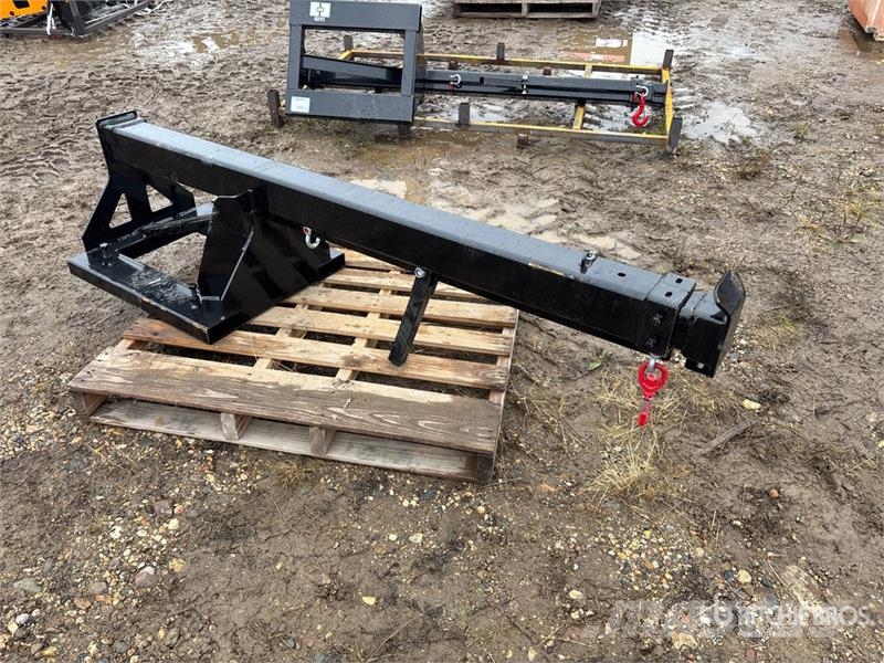  GIYI GY-TB47 132 in 3300 lb Forklift Telescopic Bo 其他附件和组件