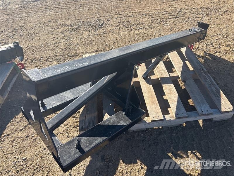 GIYI GY-TB47 132 in 3300 lb Forklift Telescopic Bo Andere Ausstattung und Zubehör