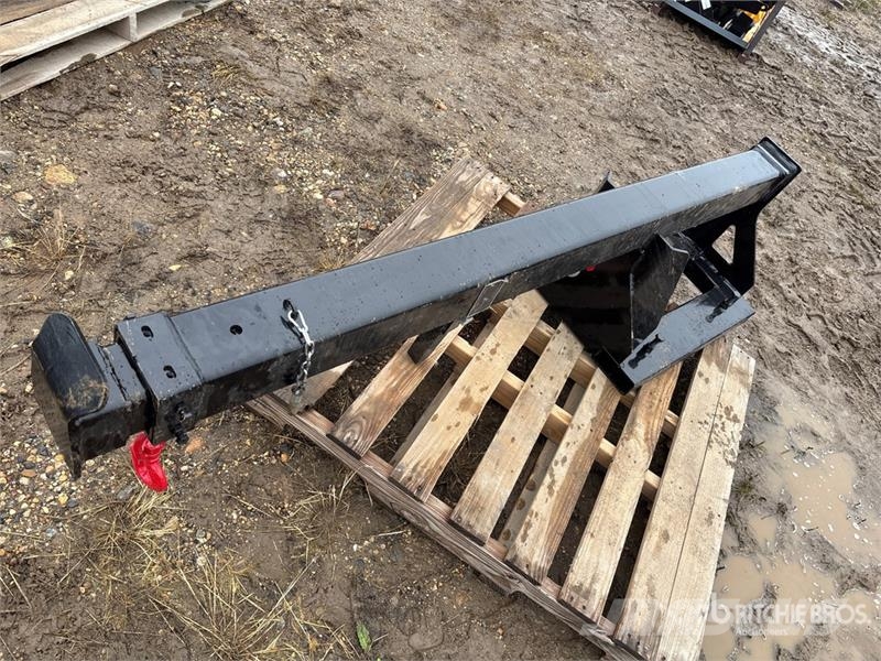  GIYI GY-TB47 132 in 3300 lb Forklift Telescopic Bo 其他附件和组件