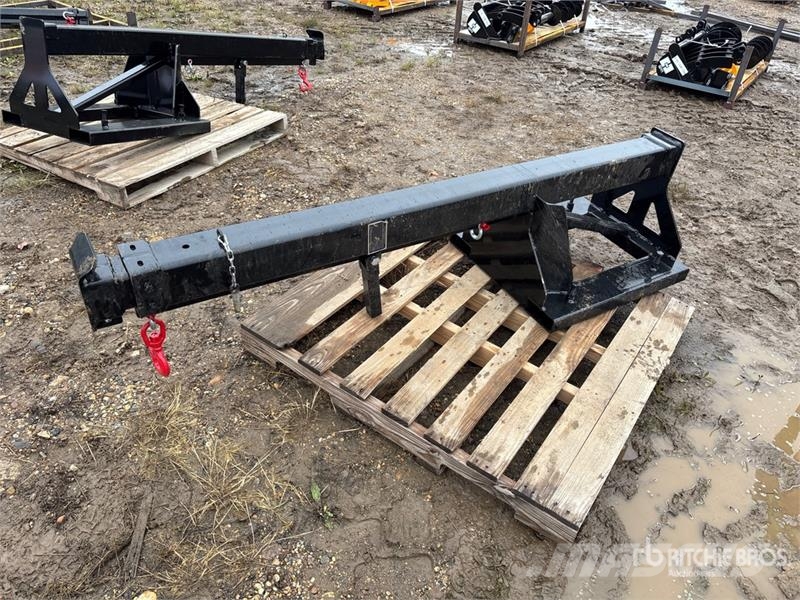  GIYI GY-TB47 132 in 3300 lb Forklift Telescopic Bo 其他附件和组件