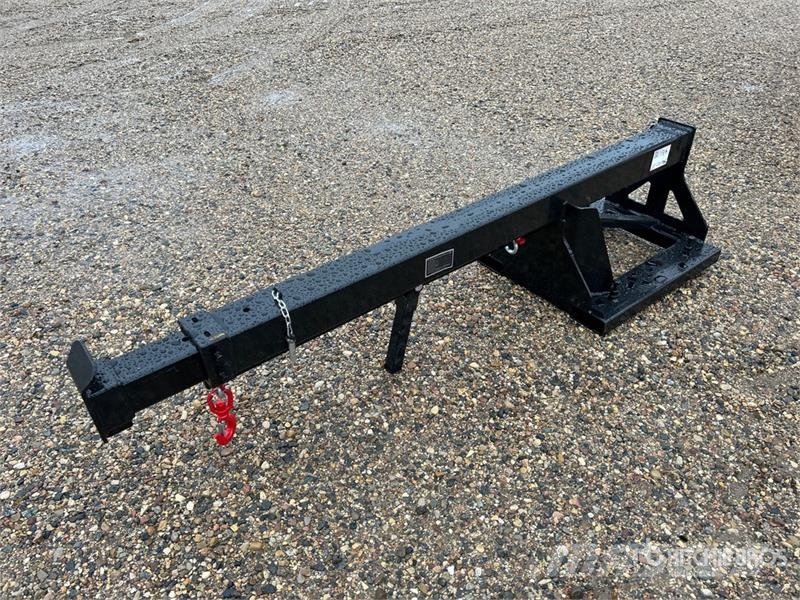  GIYI GY-TB47 132 in 3300 lb Forklift Telescopic Bo Övriga tillbehör och komponenter
