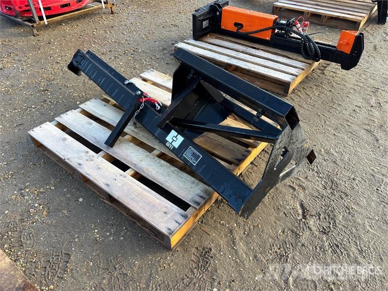  GIYI GY-TB47 132 in 3300 lb Forklift Telescopic Bo 其他附件和零組件